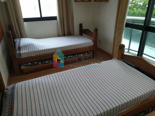 Imagem 8 de 15 de Aparamento Flat Em Ipanema, Próximo A Praia, Com 2 Vagas De Garagem, Piscina, Academia, Churrasqueira E Salão De Festas!! - Cpfl20032