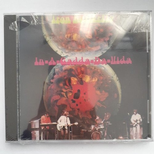 Iron Butterfly In-a-gadda-da-vida Cd [nuevo]