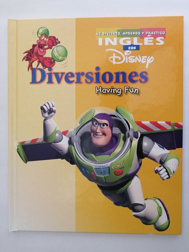 Me Divierto Aprendo Y Práctico Inglés Con Disney 8 Vols 2cd