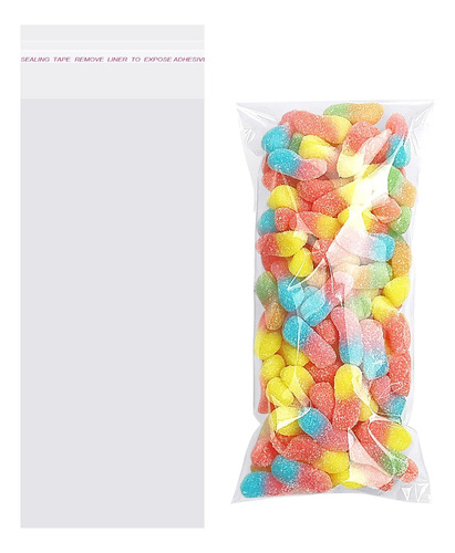 Bolsas De Celofán Resellables Transparentes