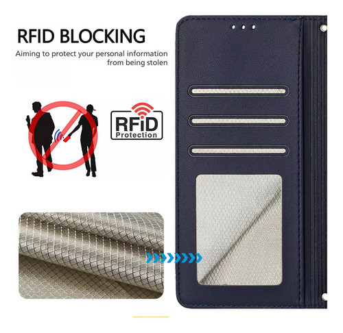 Funda Tipo Cartera Para Motorola E40 E30 E32 E22 E22s E15 E1
