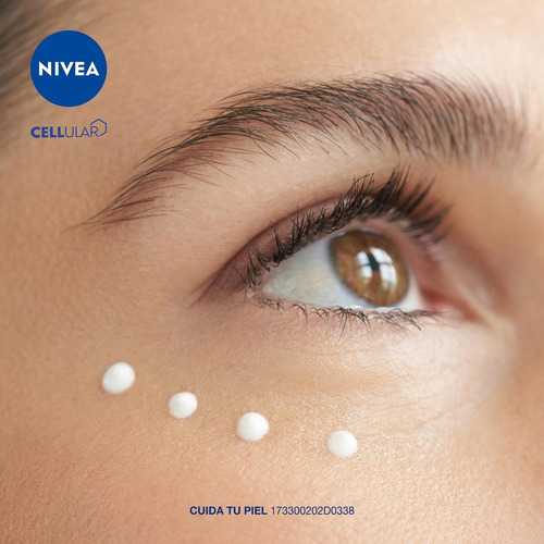 Imagen 6 de 10 de Nivea Cellular Contorno De Ojos Anti-ojeras Luminous 630, 15