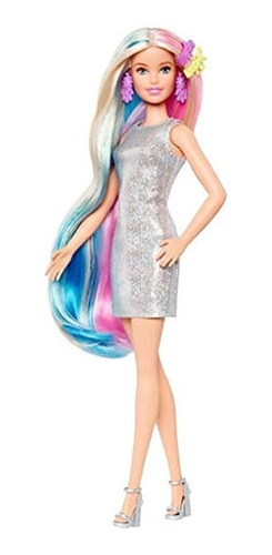 Imagen 1 de 5 de Barbie Fantasy hair Mattel GHN04