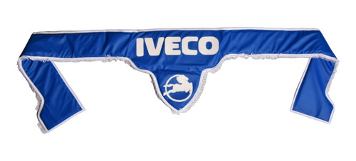 Cortina Parabrisa Decorativa Camión Para Iveco- Cuerina 2mts