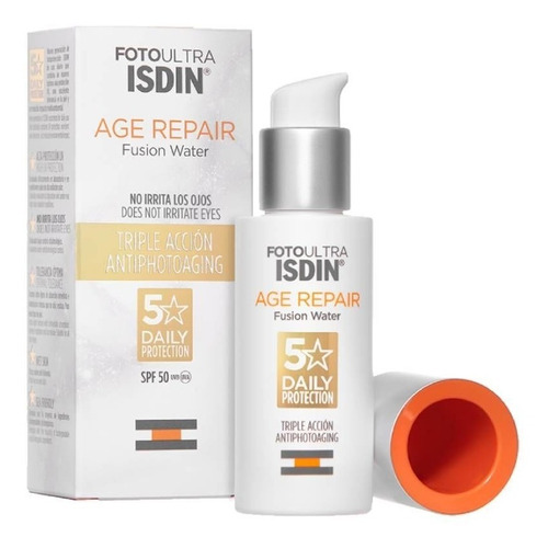 Foto Ultra Isdin. Age Repair Con Color. Fusion Water