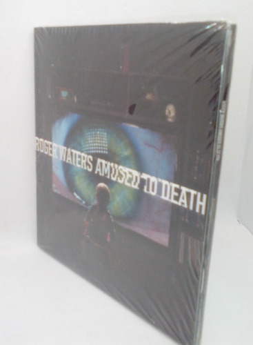 Roger Waters / Amused To Death/ Cd Bluray /nuevo/ Pink Floyd