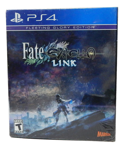 Fate Extella Link Fleeting Glory Limited Ps4 Playstation 4