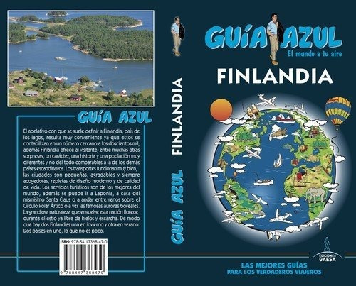 Libro Finlandia 2018 Guia Azul  De V.v.a.a.