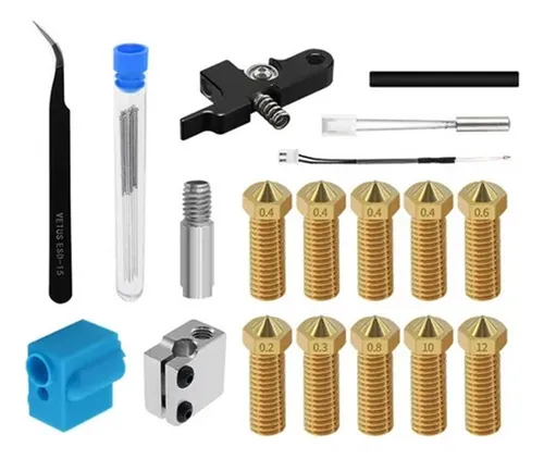 Gbh Kit Extrusor Con Boquilla De Silicona
