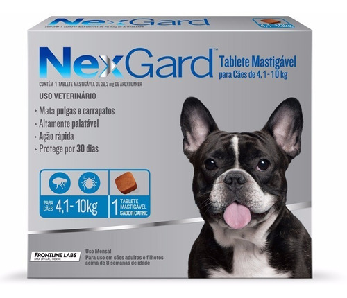 Nexgard 4,1 - 10 Kg - 1 Tablete