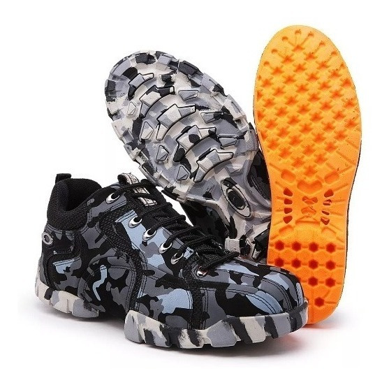 bota oakley masculina cano alto