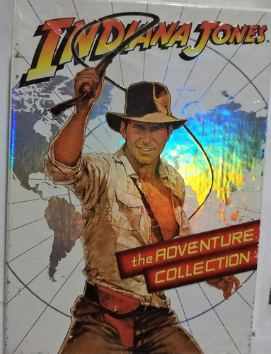 Indiana Jones The Adventure Collection Import Trilogy