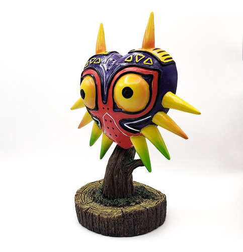 Figura Majoras Mask The Legend Of Zelda Skullkid | Link