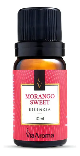 comprar Essência Morango Sweet 10ml - Via Aroma