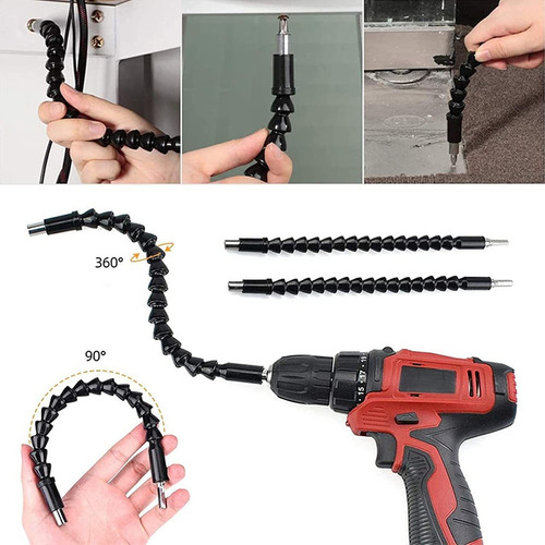 Juego De Extensión De Broca Flexible De Vaso Universal, 8 Pz