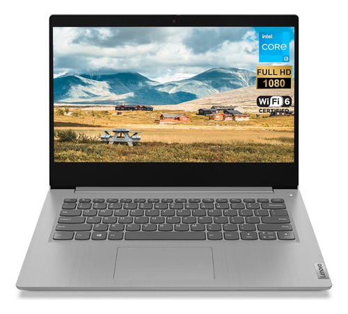 Portátil Lenovo Ideapad 3i 14, Pantalla Fhd De 14 , Procesad