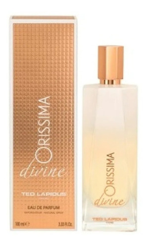 Orissima Divine Ted Lapidus Edp 100ml Promocional!!!!