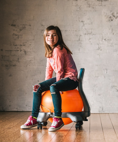 Silla De Equilibrio Para Niños Con Pelota Estable 60 Cm