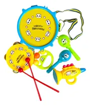 Comprar Set De Instrumentos Musicales Infantil Todo Terreno Unicos !