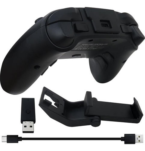 Controlador Kogunxu Dual Hall Effect Negro Para Pc Y Switch