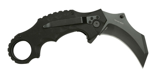 Navaja Karambit Tac Force Evolution Tfe-a021-bkcs Negra