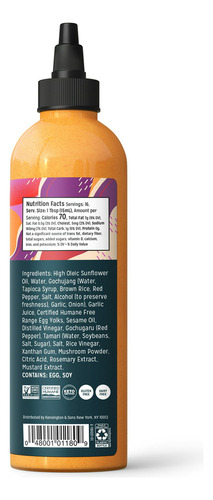 Sir Kensigtons Salsa Gochujang Keto 245ml