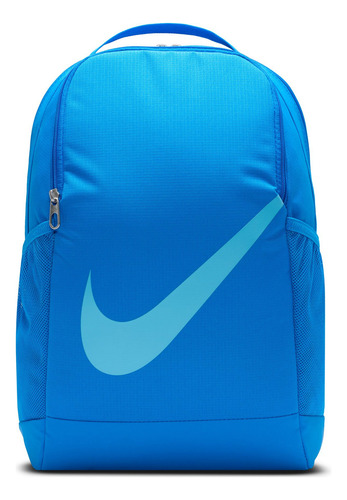 Mochila Para Niños 18(l) Nike Brasilia Azul Color Azul Foto/azul Foto/azul Acuario Talla Unit