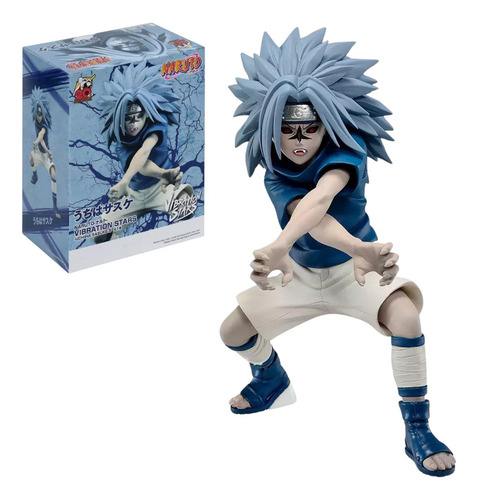 Figure Naruto Shippuden - Uchiha Sasuke - Vibration Stars 2