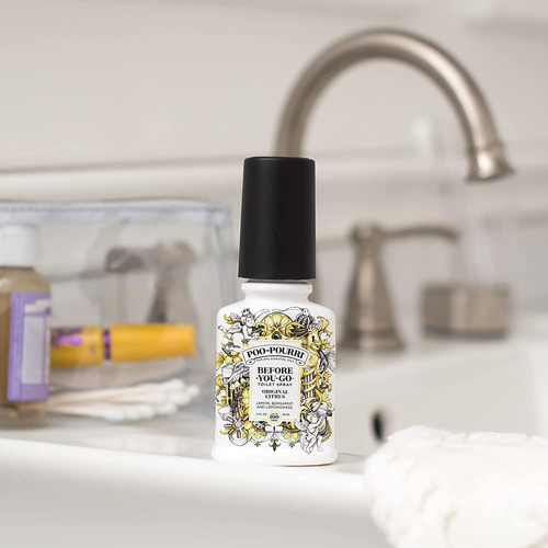 Spray De Baño Poo-pourri Before-you-go Original Citrus 60 Ml
