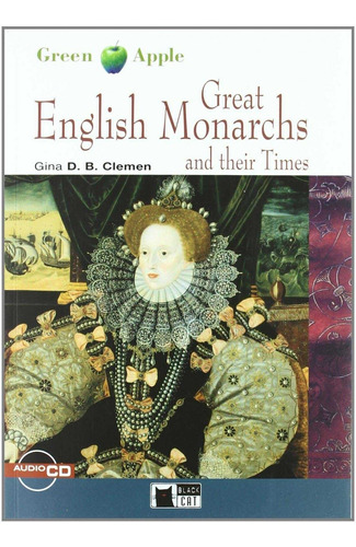 Libro Great English Monarchs. Book + Cd - Clemen, Gina D.b.