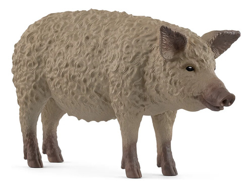 Figura De Acción Porco Lanoso De Schleich