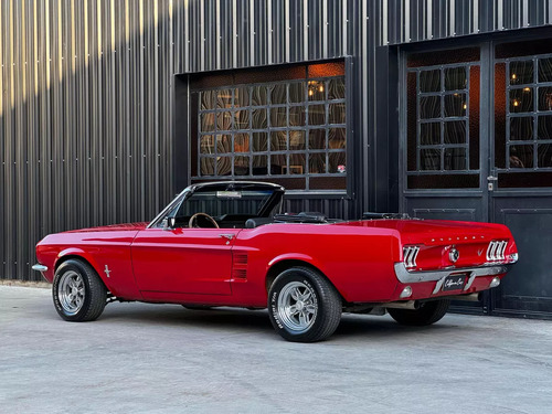 Ford Mustang Convertible V8 302 1967 California Cars
