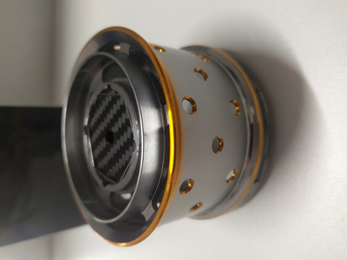 Carretel Alumínio Molinete Extreme Light Freio Em Carbono