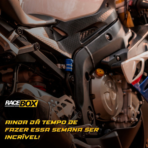 Imagem 10 de 10 de Moto Bmw S1000 Rr 2011 Branca E Azul