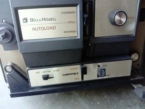 Proyector Antiguo Bell And Howell