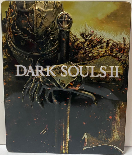 Dark Souls Ii Black Armor Edition Ps3