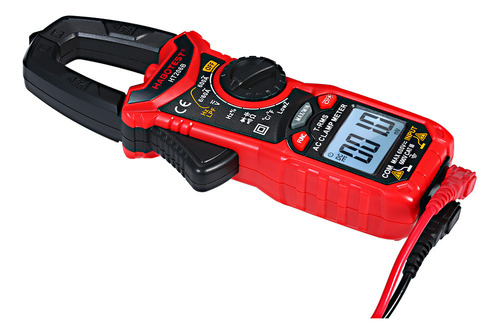 Pinza Amperimétrica Digital Habotest Ac/dc For Medir Ac/dc