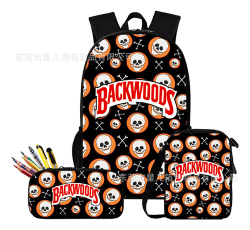 Mochila Cross Border Pumpkin Bat P De Backwoods Wholesale