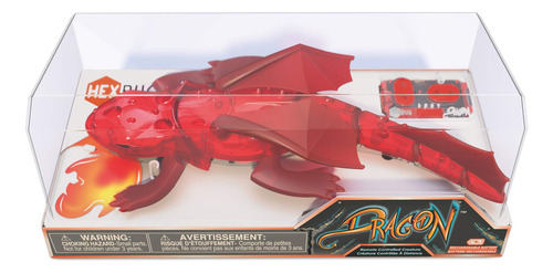 Hexbug Dragon A Control Remoto, Juguete Recargable Para Nino