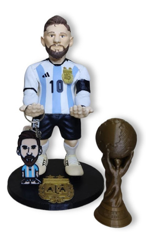 Soporte Joystick-celulares Lionel Messi 