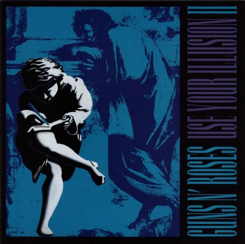 Cd Guns N' Roses Use Your Illusion Ii Remaster Nuevo Sellado