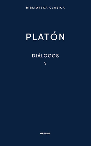 Dialogos V - Platon