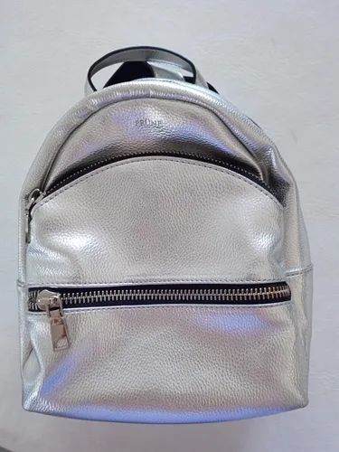 Mochila plateada prune clearance