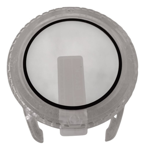 Funda Con Glass Compatible Con Xiaomi Watch S3 Belgrano Clear
