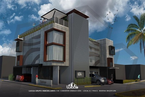 Imagen 1 de 6 de Departamento - Mazatlán