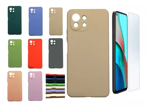 Comprar Funda Silicona Suave Xiaomi 13 Lite Lite disponible en 4 Colores