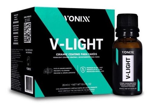 Vonixx V Light Pro Sellador Ceramico Para Opticas 20ml