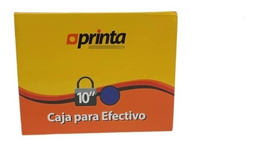 Caja Para Efectivo O Seguridad 10 