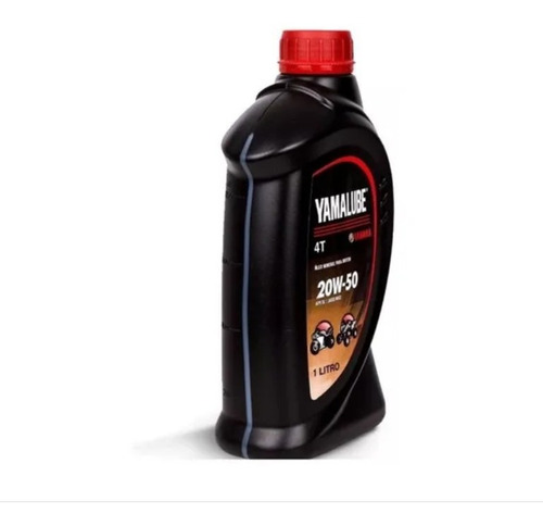 Imagem 2 de 3 de Óleo Moto Yamalube 4t 1 Lt 20w50 Mineral - Yamaha