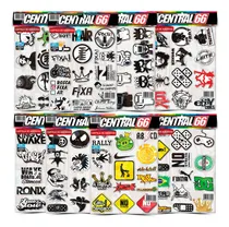 Comprar Cartela 108 Adesivos Tuning Luau002Fsol Valentino Vr46 Moto M3